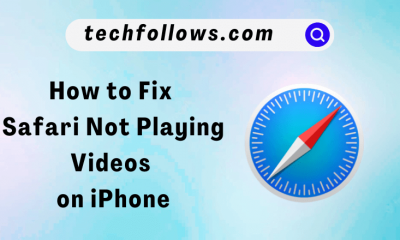 Fix Safari not playing videos on iPhone