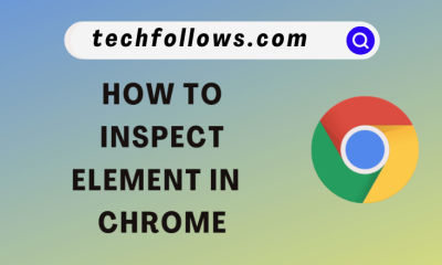 How to Inspect Element in Chrome