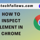 How to Inspect Element in Chrome