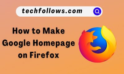 How to Make Google Homepage on Firefox