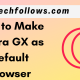 How to Make Opera GX Default Browser