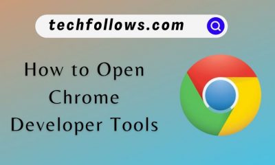 How to Open Chrome Developer Tools