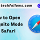 How to Open Incognito Mode in Safari Browser