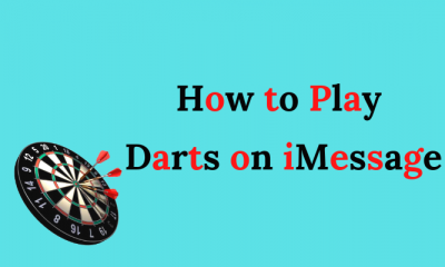 How to Play Darts on iMessage