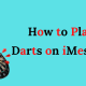 How to Play Darts on iMessage