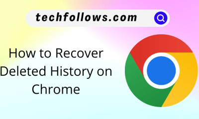 How to Recover Deleted History on Chrome
