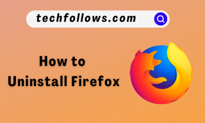 How to Uninstall Firefox