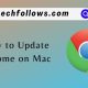 How to Update Chrome on Mac