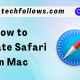 How to Update Safari on Mac
