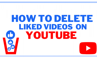 how to delete liked video on YouTube