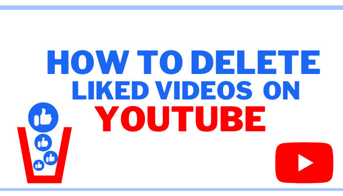 how to delete liked video on YouTube