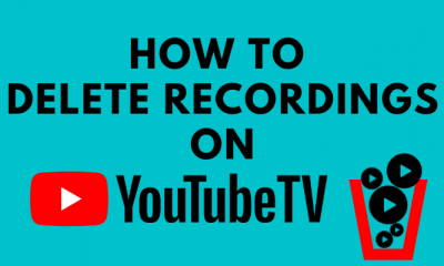 how to delete recordings on YouTube TV