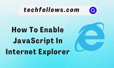 How to enable Javascript in Internet Explorer