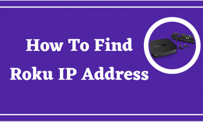 find Roku IP address
