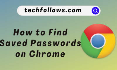 How to find saved passwords on Chrome