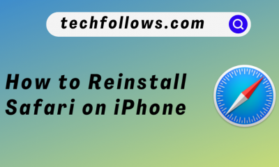 How to reinstall Safari on iPhone
