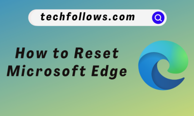 How to reset Microsoft Edge