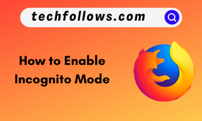 Incognito Mode in Firefox