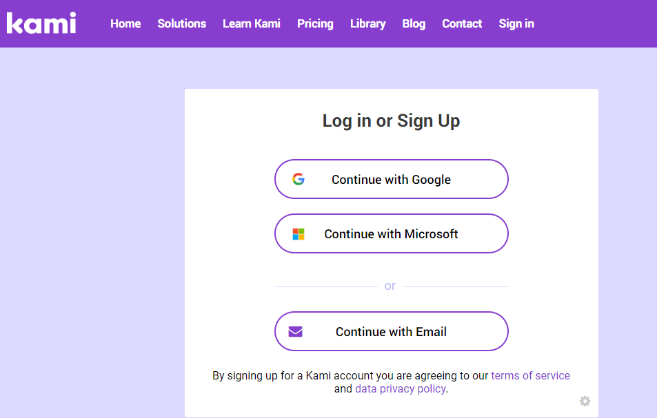 Click Sign In and sign in with your account details