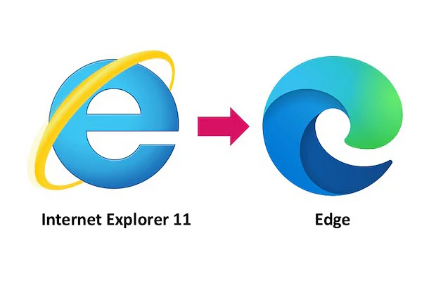 Internet Explorer Replaced by Microsoft Edge