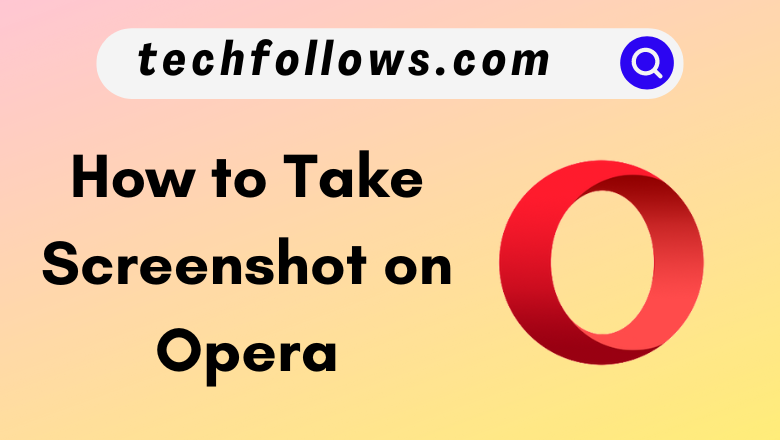 Opera Screenshot