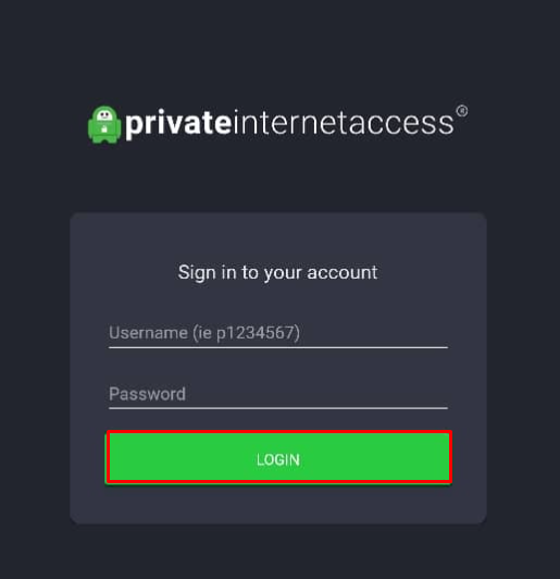 Select Login