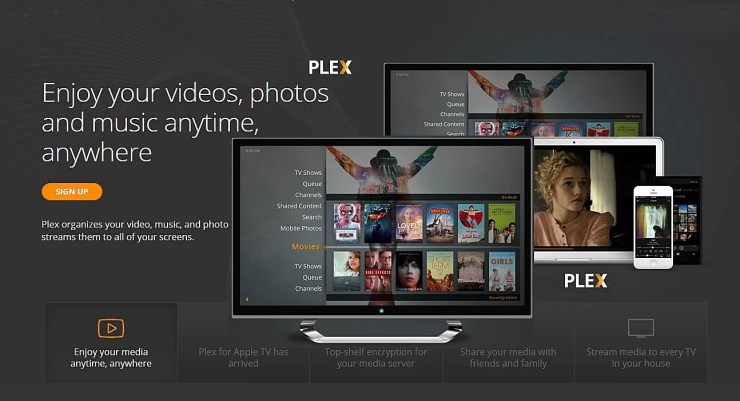Plex for Android TV