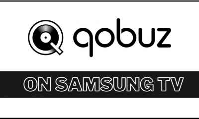Qobuz on Samsung TV