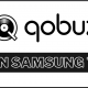 Qobuz on Samsung TV