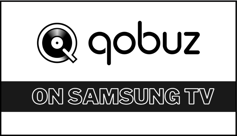 Qobuz on Samsung TV