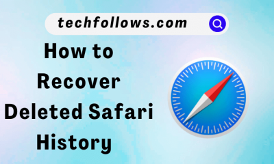 Recover Deleted Safari History