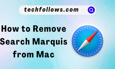 Remove Search Marquis from Mac