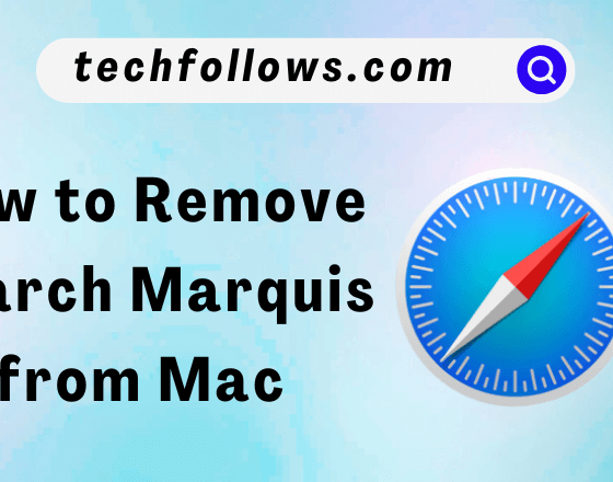 Remove Search Marquis from Mac