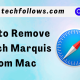 Remove Search Marquis from Mac