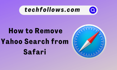 Remove Yahoo Search from Safari