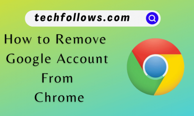 Remove a Google Account From Chrome