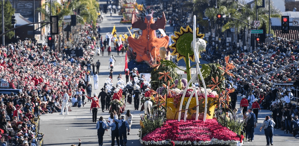 Rose Bowl Parade on Roku