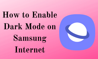 Samsung Internet Dark Mode