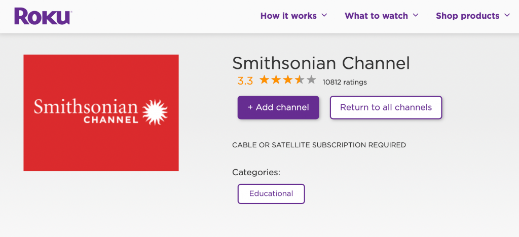 Press Add Channel