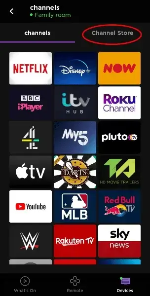 Tap Channel Store