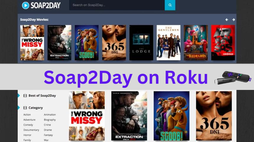 Soap2Day on Roku