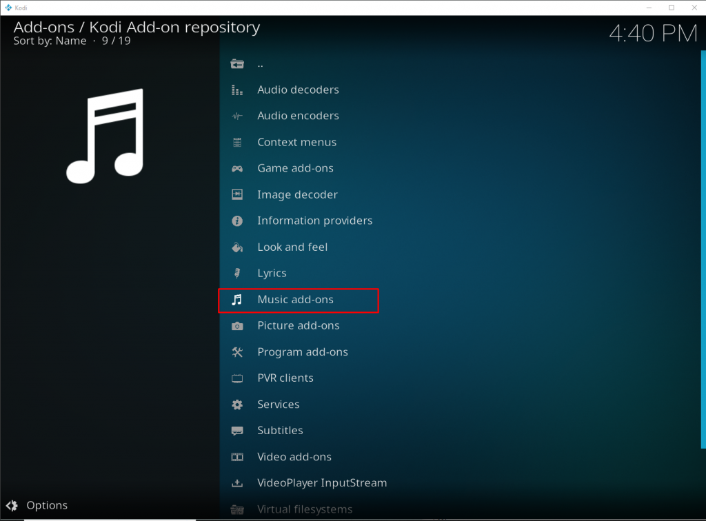 music addons to get Tidal on Kodi