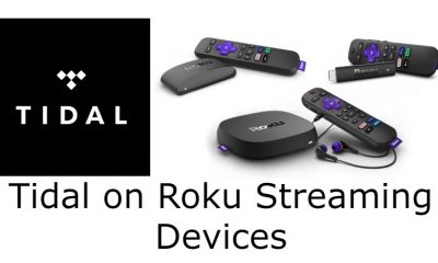 Tidal on Roku