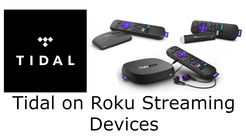 Tidal on Roku