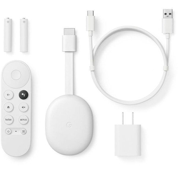 Types of Chromecast - Google TV 4K