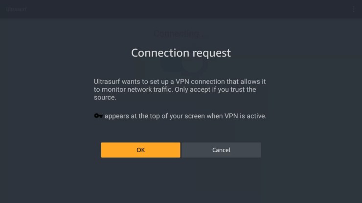 Ultrasurf VPN for Firestick