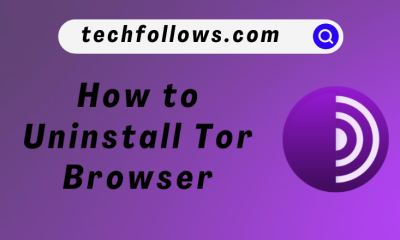 Uninstall TOR