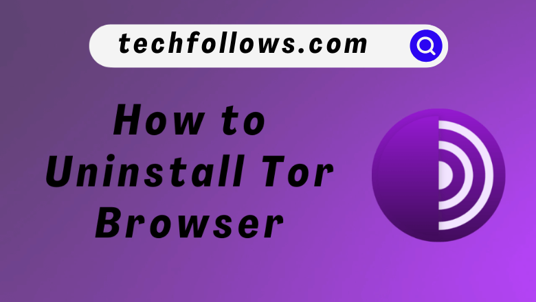 Uninstall TOR