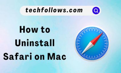 Uninstall safari on Mac