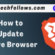 How to Update Brave Browser